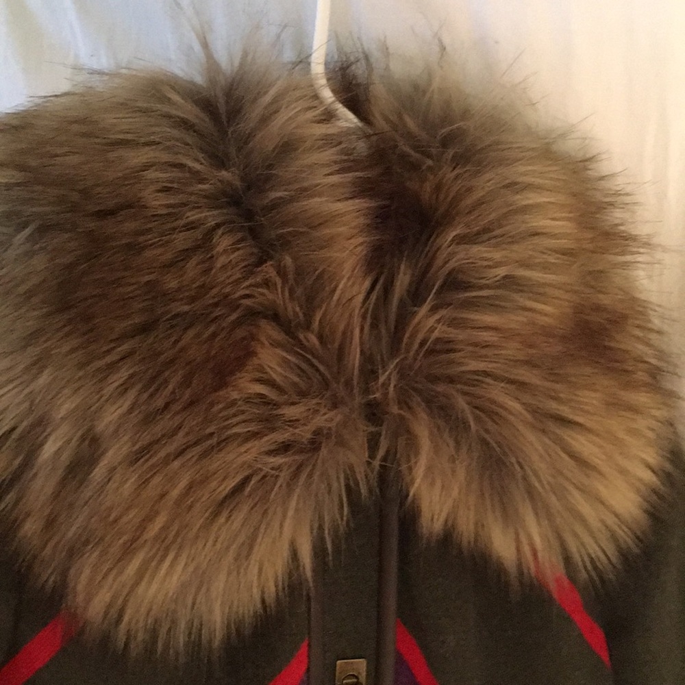 SOLD Luxe Fur Coat - Picture 2 of 6